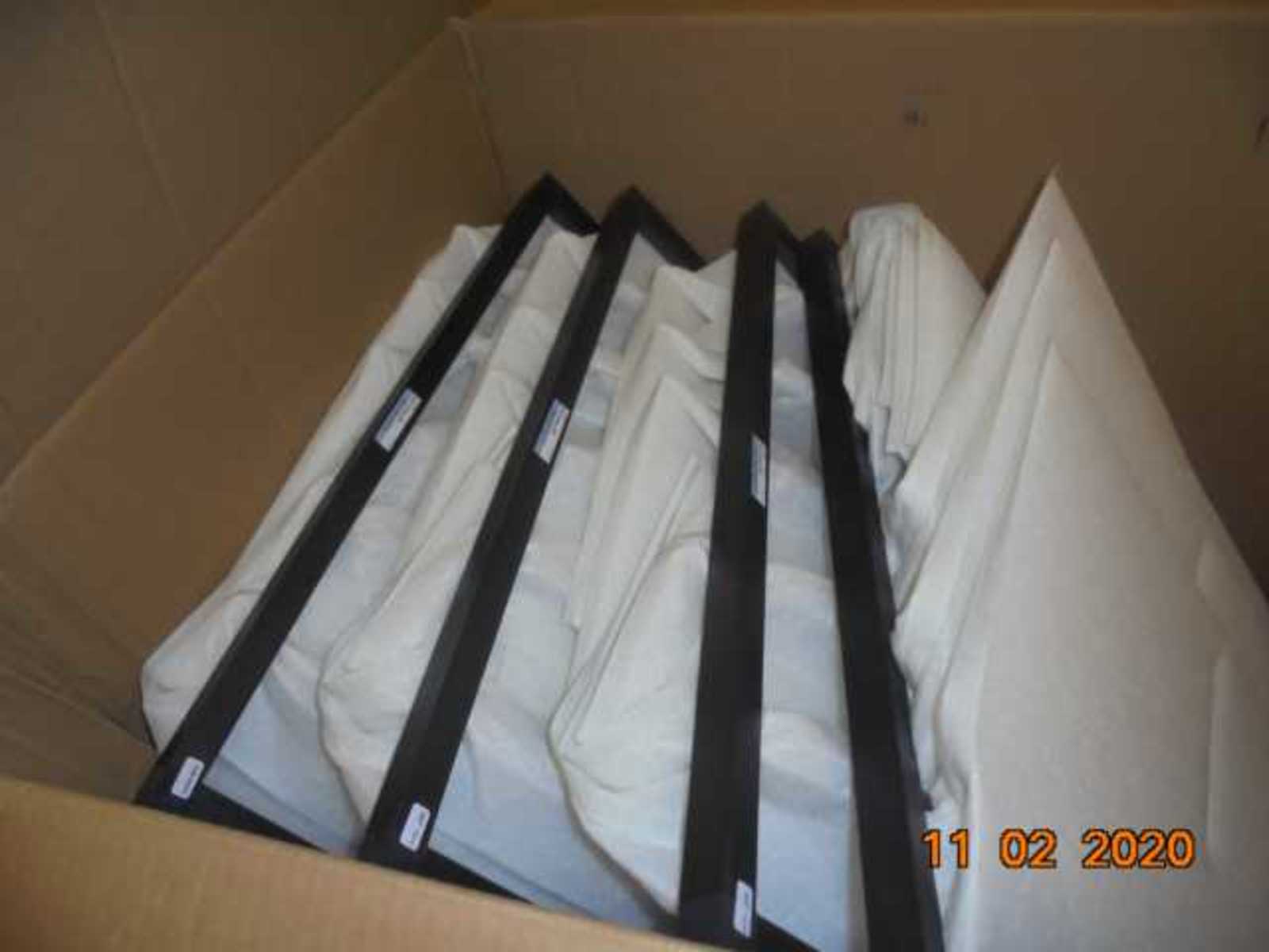 Filtermodule (two pieces) for 3x4 filters 40000m3/h